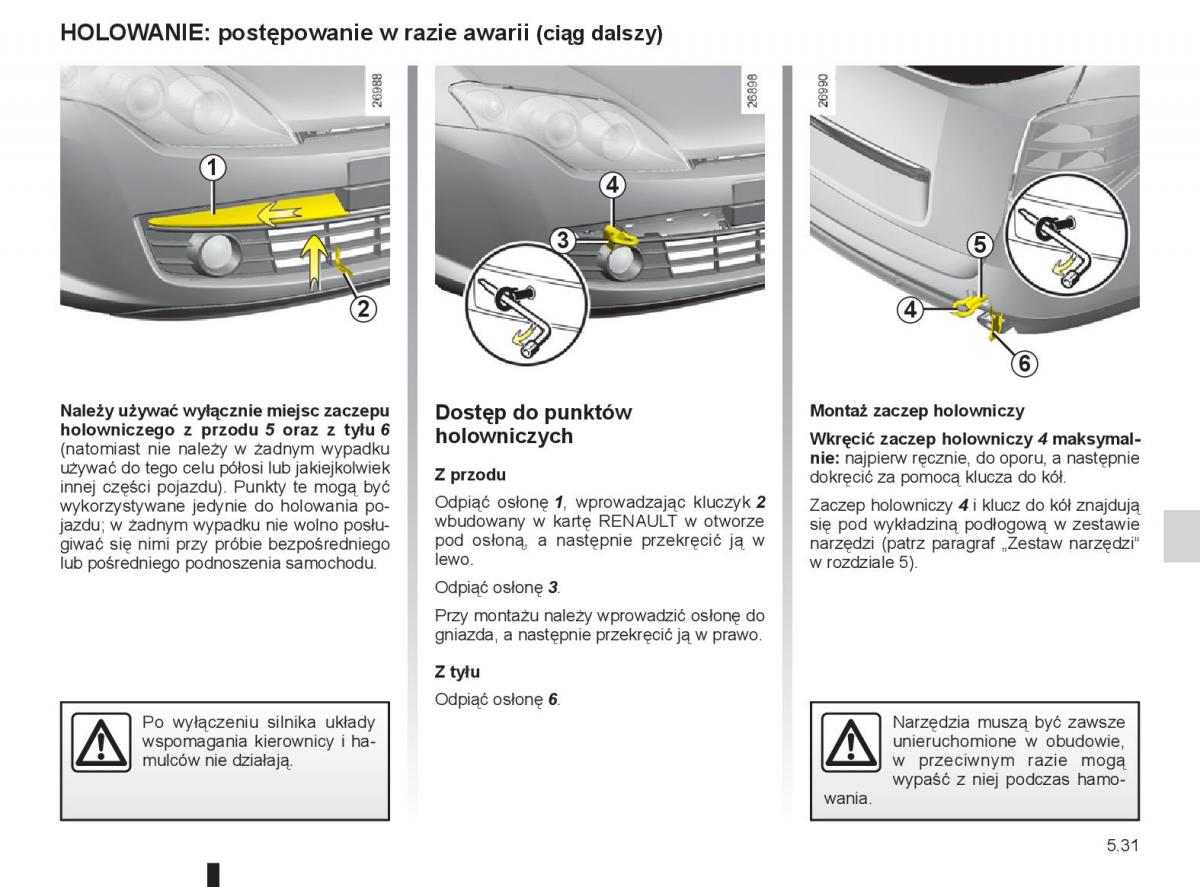 manual Renault Laguna Renault Laguna 3 III / page 197