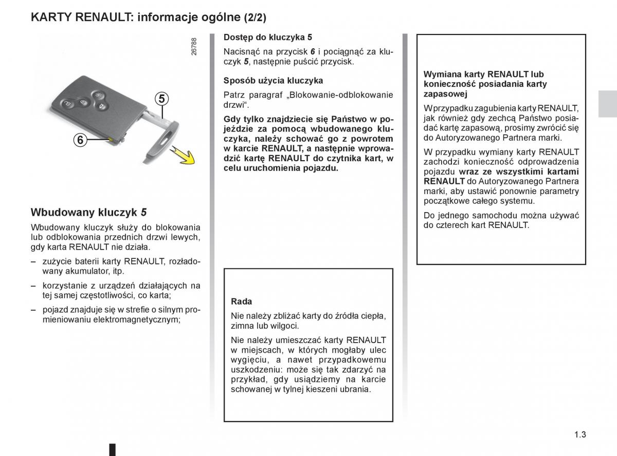 instrukcja obsługi Renault Megane Renault Megane III 3