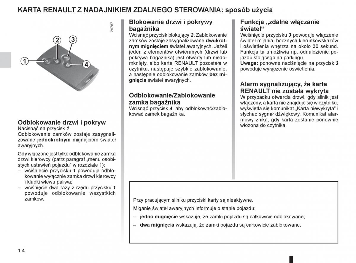 instrukcja obslugi  Renault Megane III 3 manual / page 10