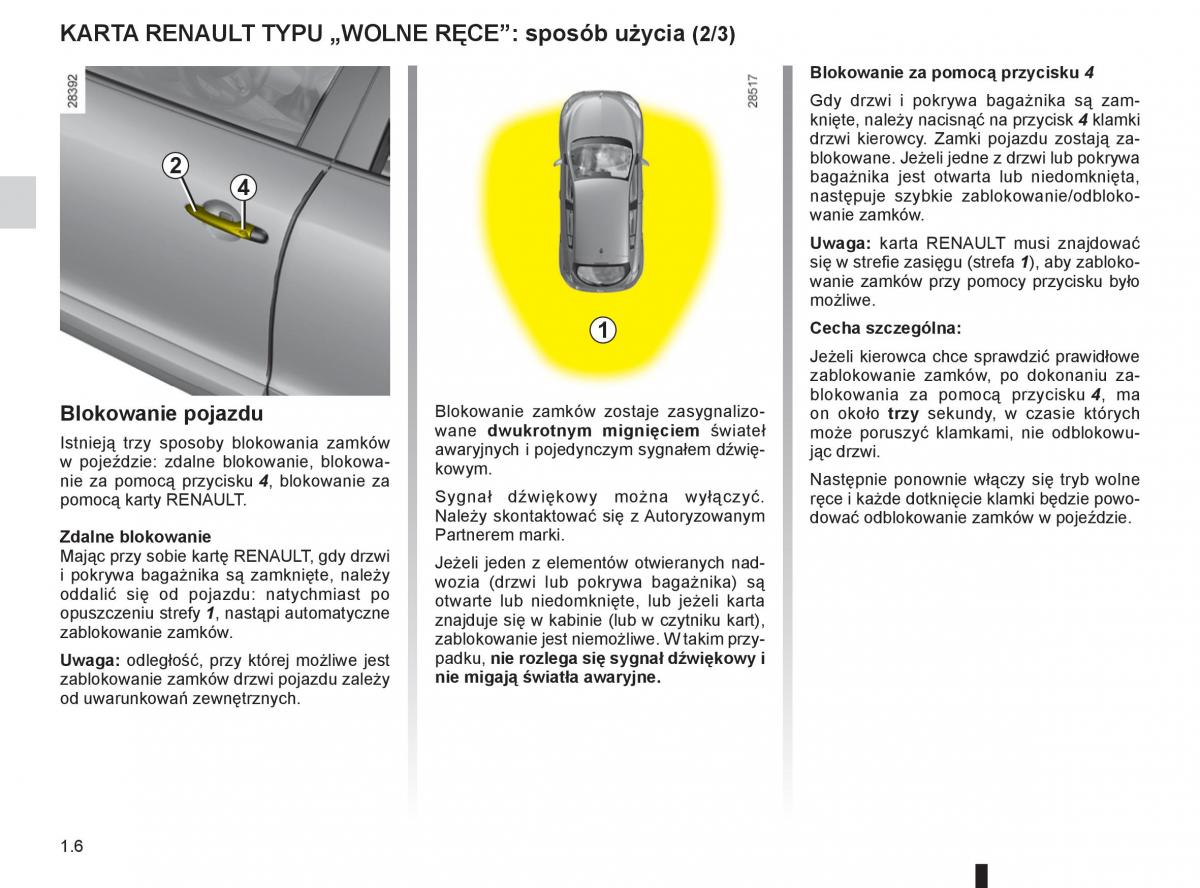instrukcja obslugi  Renault Megane III 3 manual / page 12
