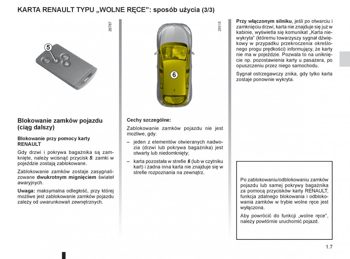 instrukcja obslugi  Renault Megane III 3 manual / page 13