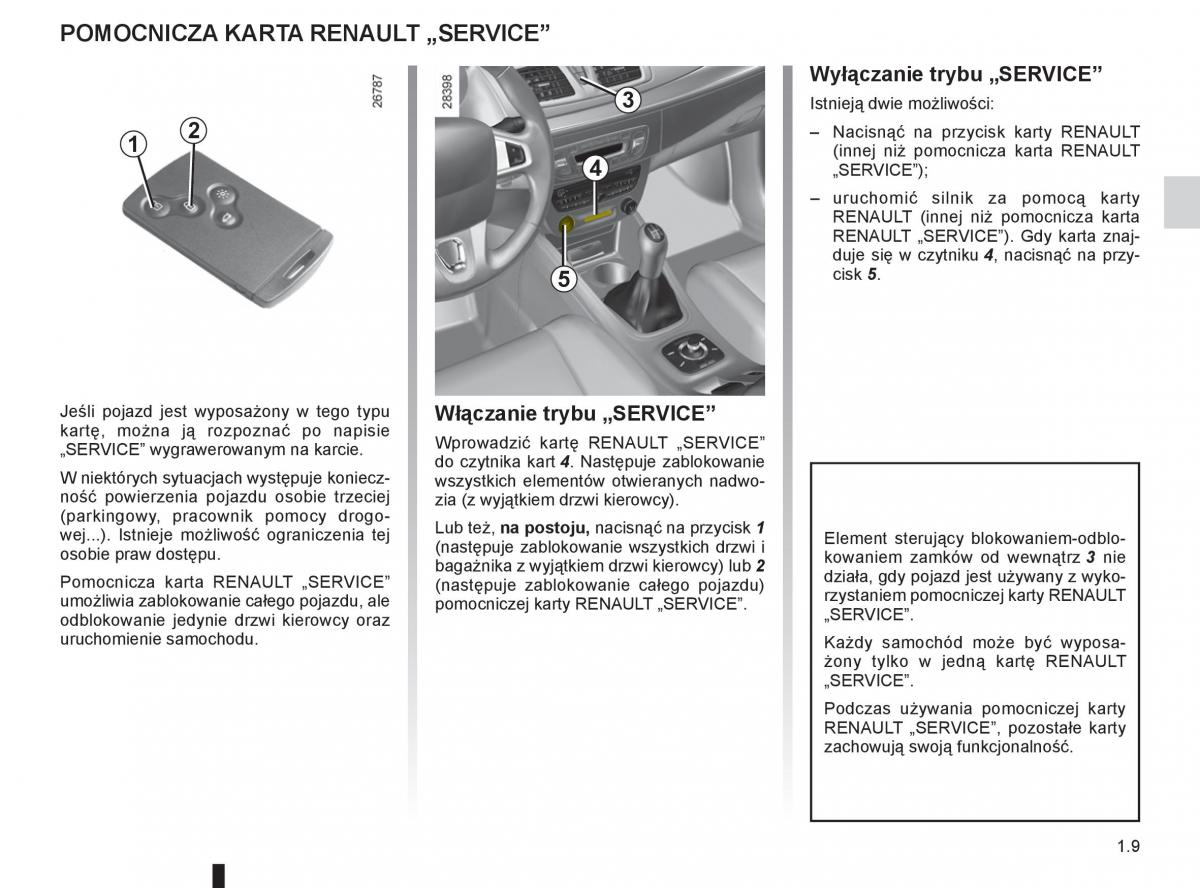 instrukcja obsługi Renault Megane Renault Megane III 3