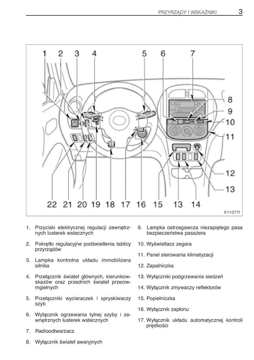 manual Toyota RAV4 Toyota Rav4 II 2 instrukcja / page 10