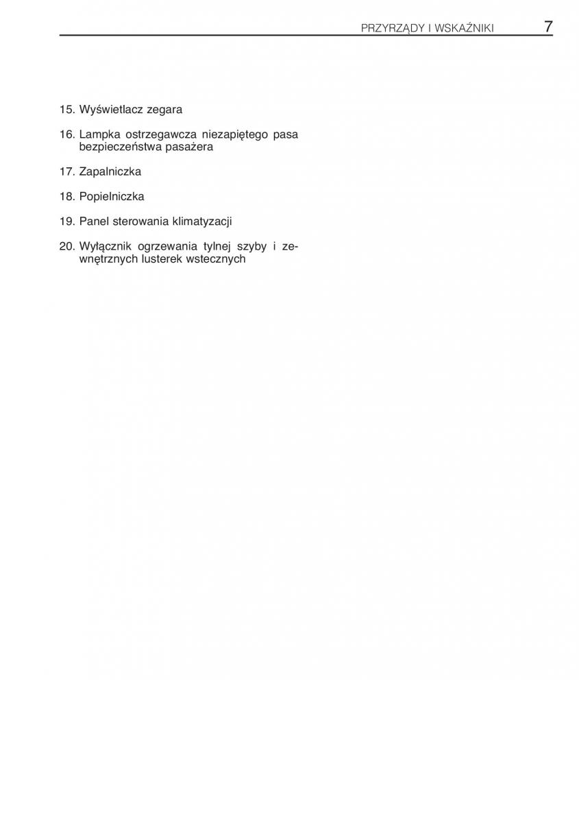 manual Toyota RAV4 Toyota Rav4 II 2 instrukcja / page 14