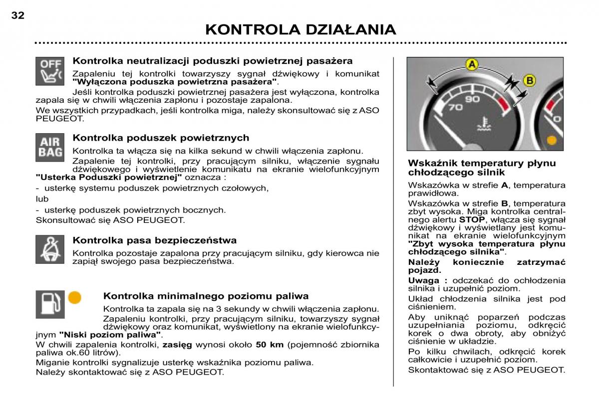 manual Peugeot 307 SW Peugeot 307 SW instrukcja page 30 pdf