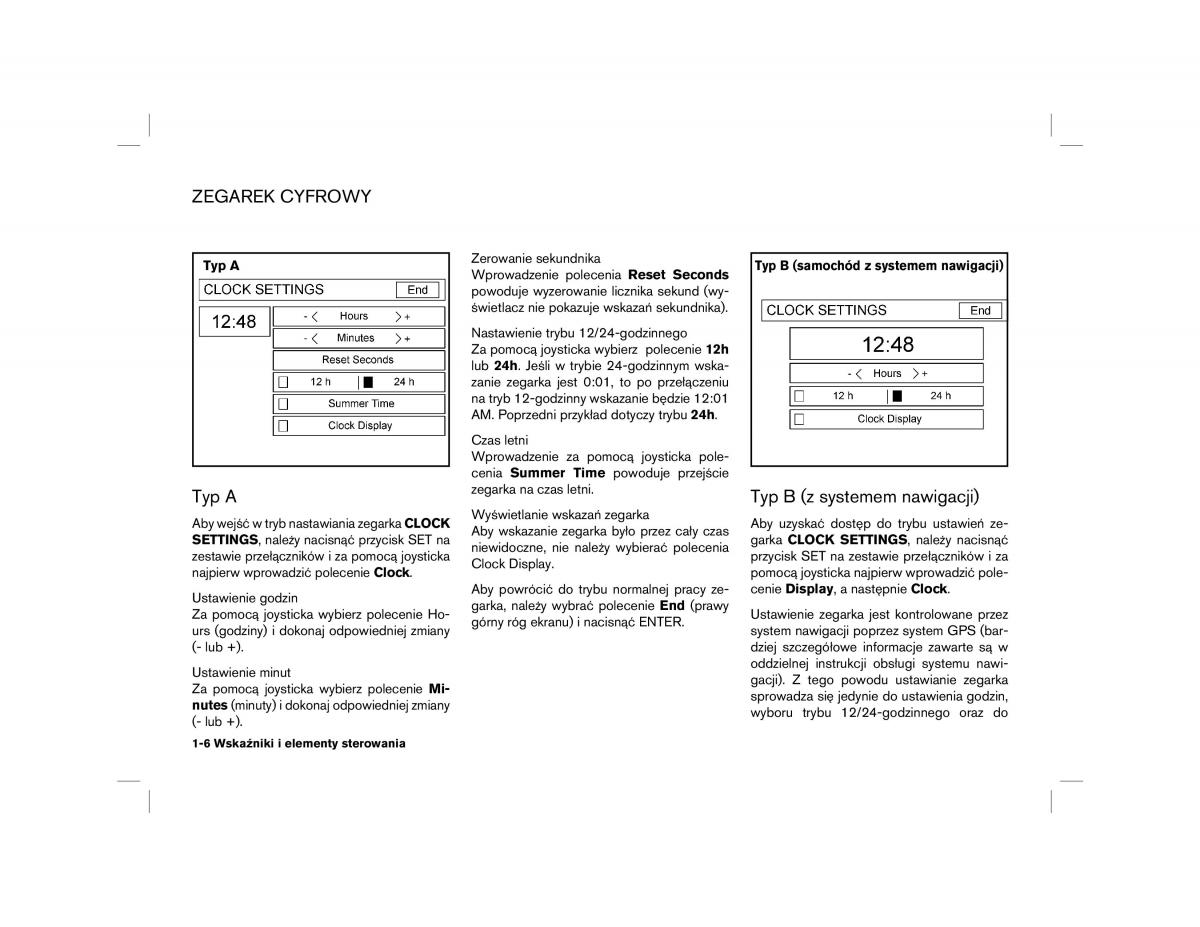 Nissan Almera Tino instrukcja obslugi / page 6