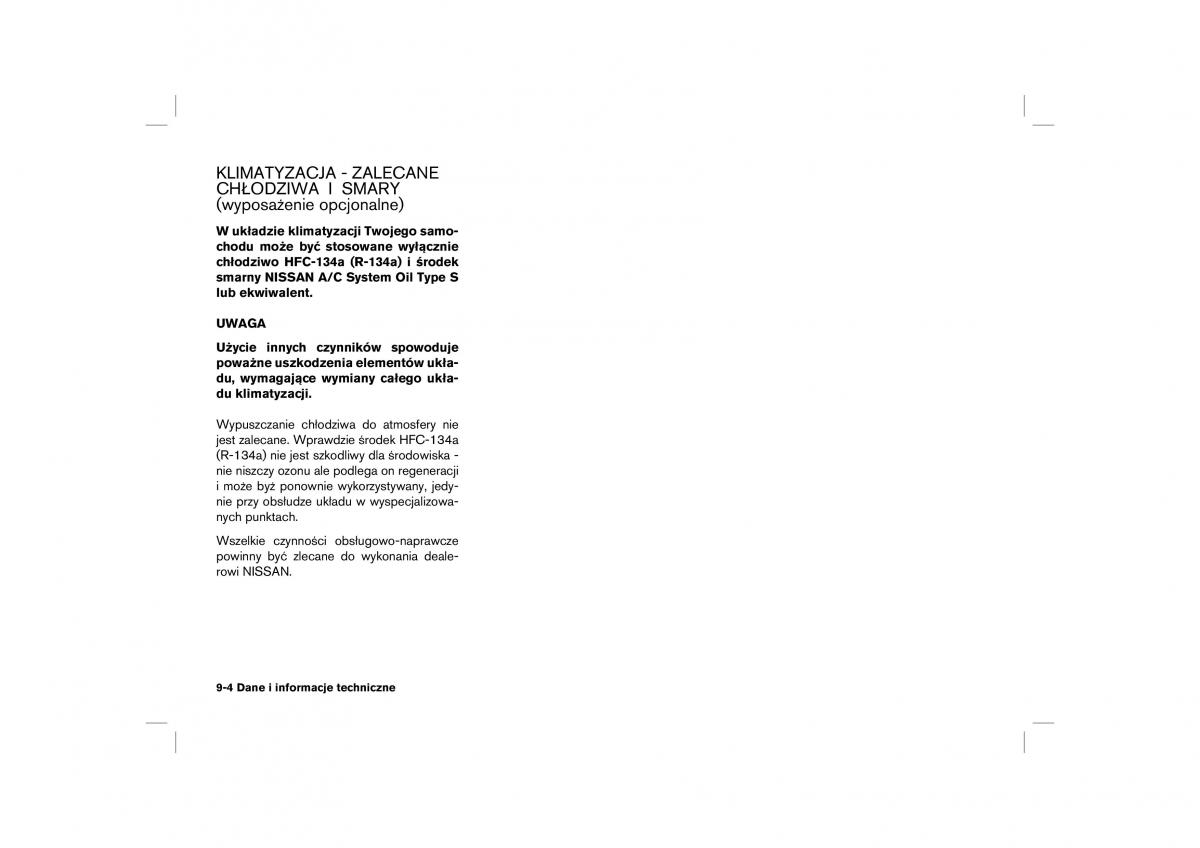 Nissan Almera Tino instrukcja obslugi / page 198