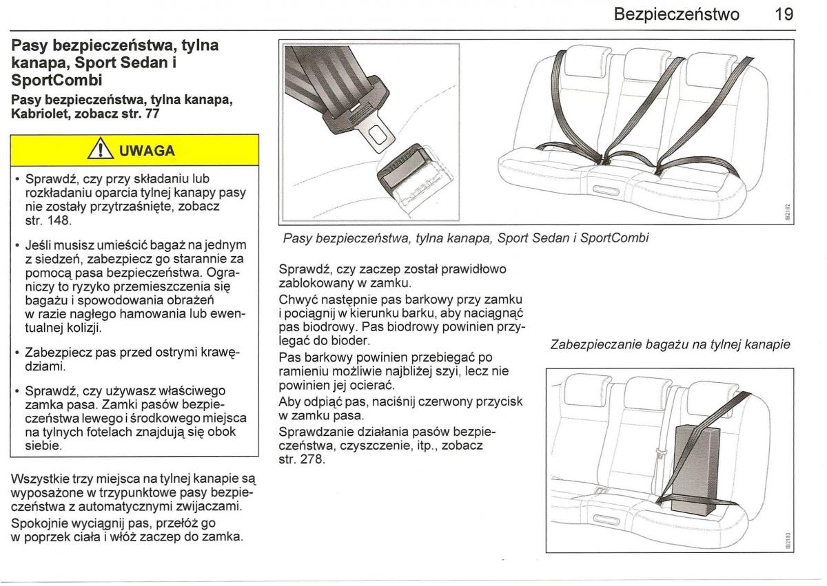 manual Saab 9 3 Saab 9 3 II 2 YS3F instrukcja / page 21