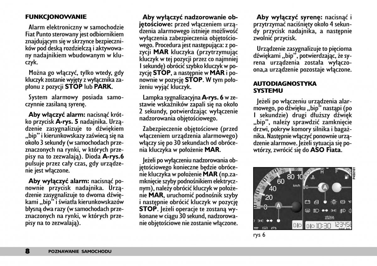 manual Fiat Punto Fiat Punto II 2 instrukcja / page 12
