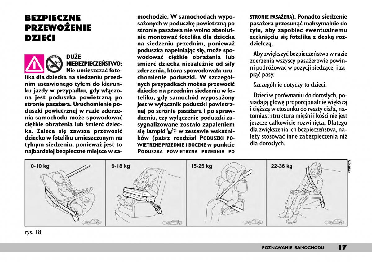 manual Fiat Punto Fiat Punto II 2 instrukcja / page 21