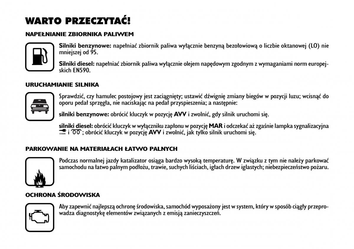 manual Fiat Punto Fiat Punto II 2 instrukcja / page 3