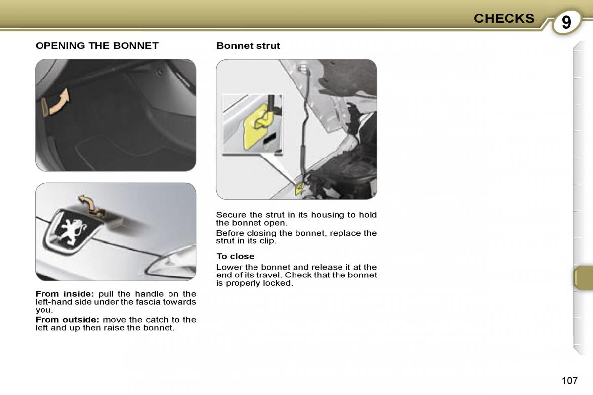 manual Peugeot 407 Peugeot 407 owners manual / page 4
