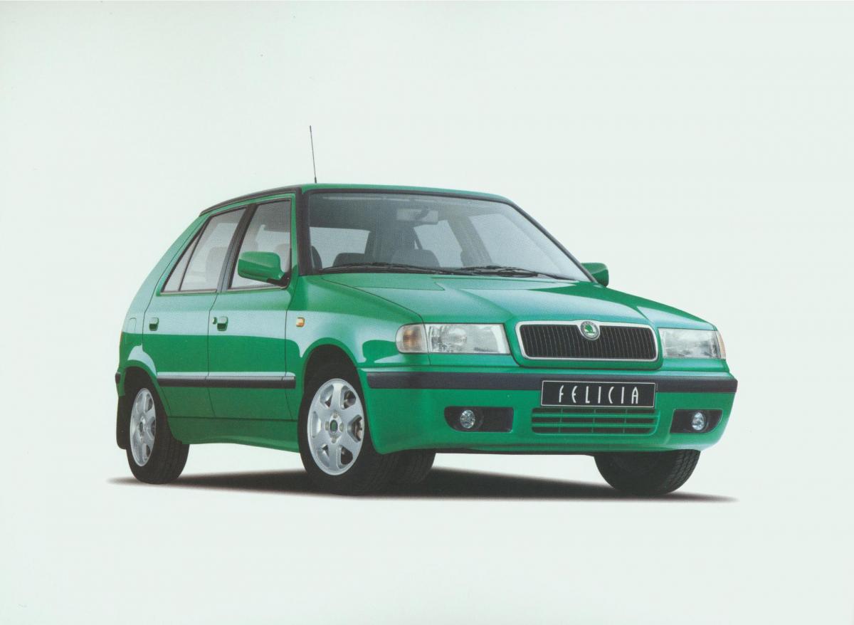 Skoda Felicja navod k obsludze / page 2