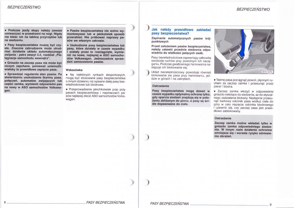 manual VW Polo VW Polo IV 4 instrukcja / page 6