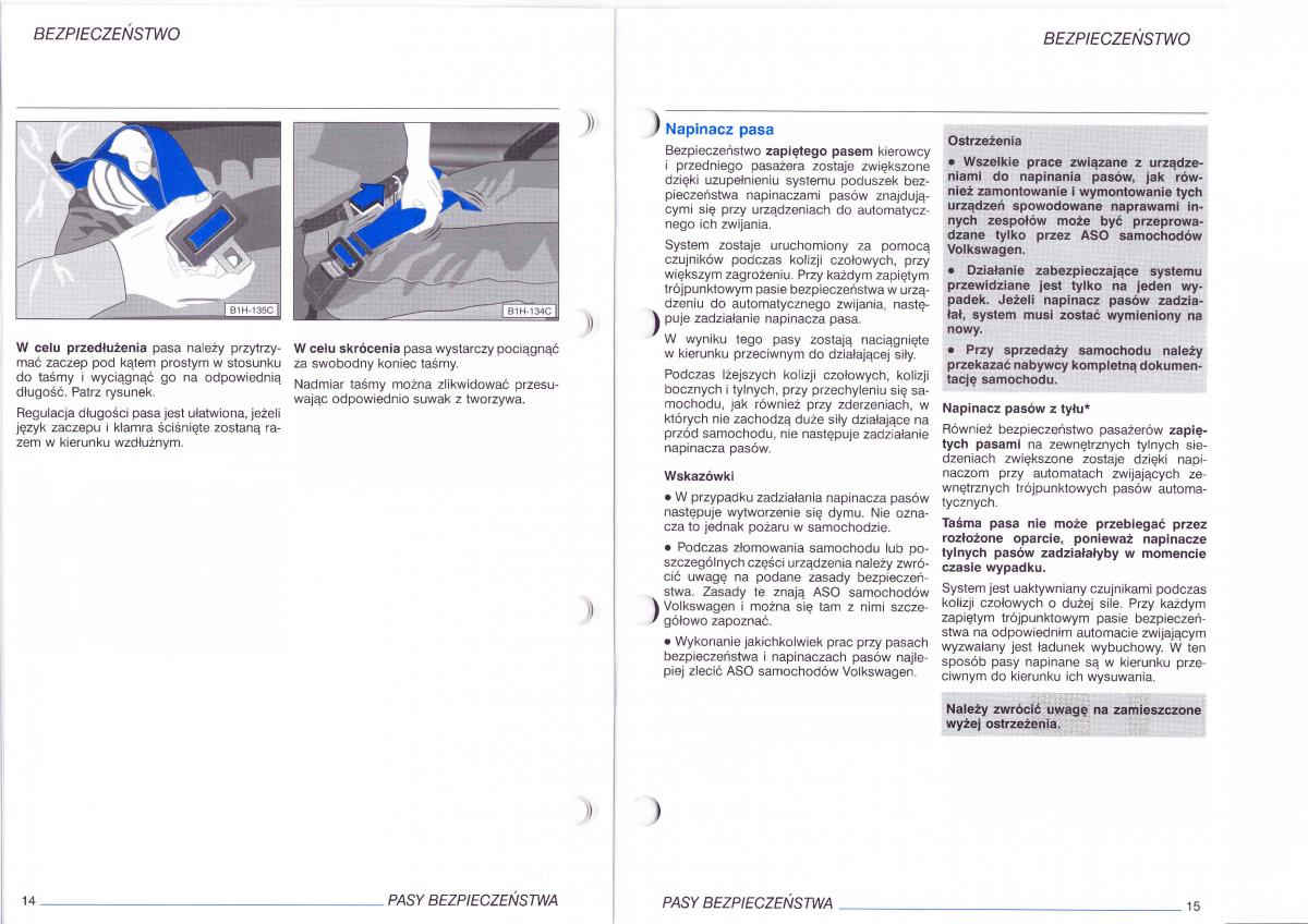 instrukcja obsługi  VW Polo IV 4 instrukcja / page 9