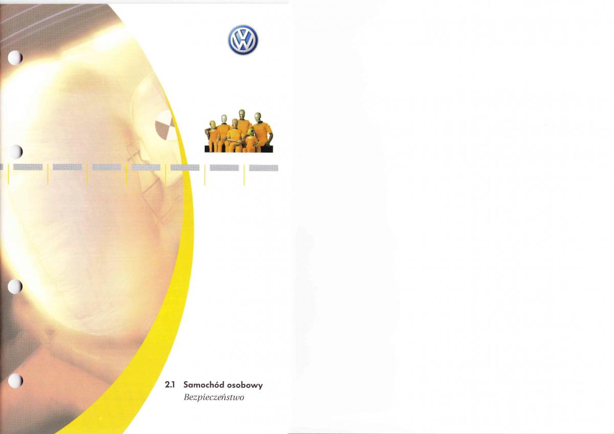 VW Polo IV 4 instrukcja obslugi / page 1