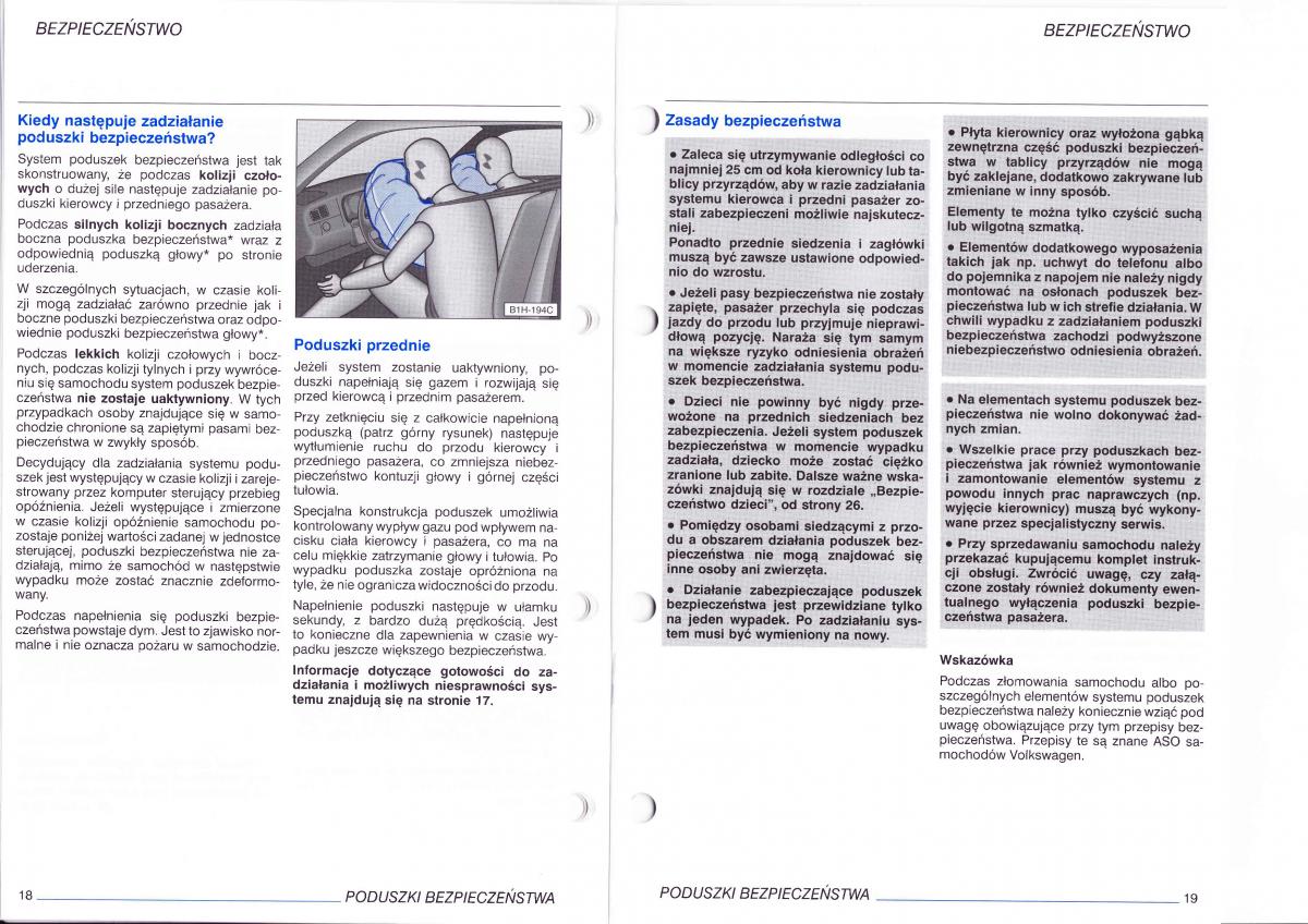 VW Polo IV 4 instrukcja obslugi / page 11