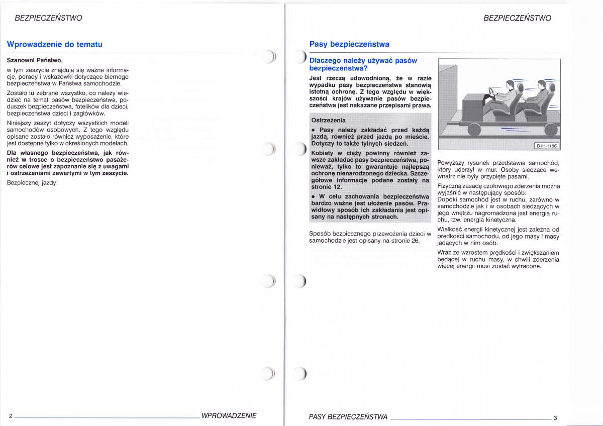 VW Polo IV 4 instrukcja obslugi / page 3