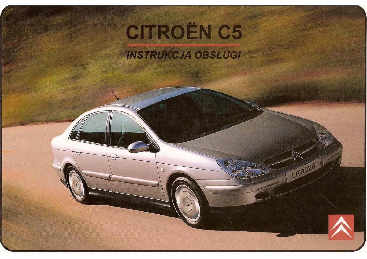 manual Citroen C5 Citroen C5 I 1 instrukcja / page 1
