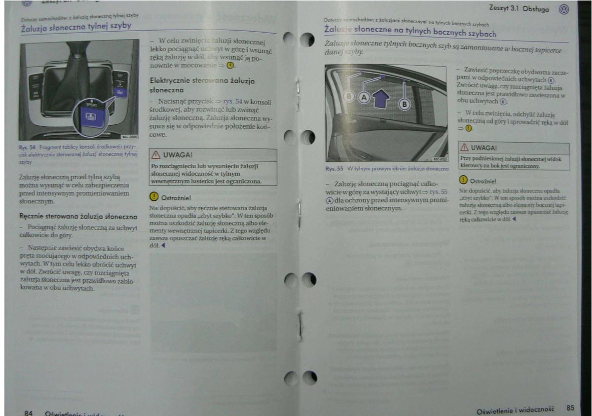instrukcja obsługi Volkswagen VW Passat Volkswagen VW