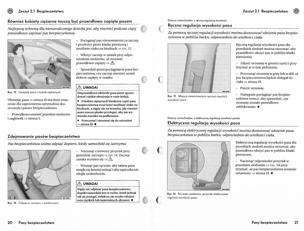 manual VW Touareg VW Touareg I 1 instrukcja / page 12