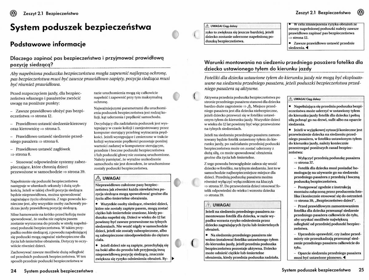manual VW Touareg VW Touareg I 1 instrukcja / page 14