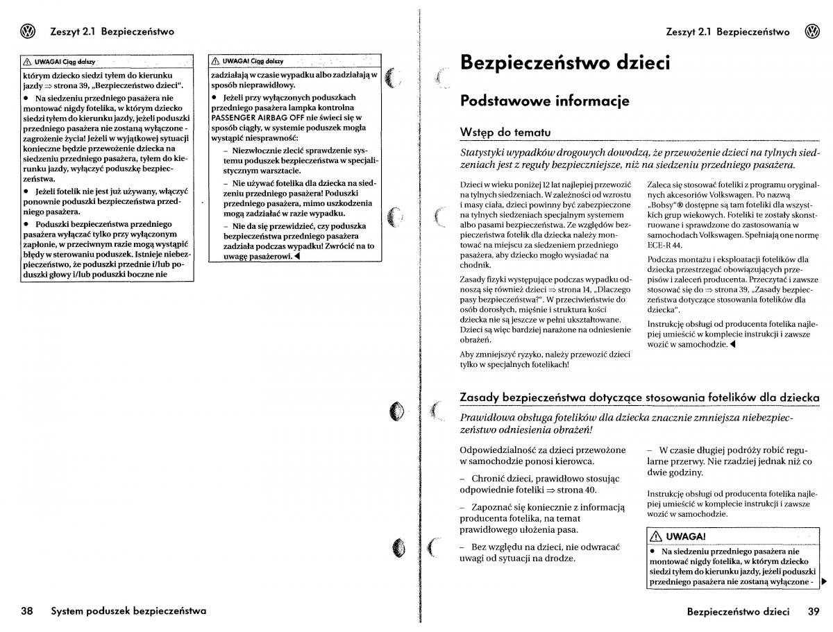 manual VW Touareg VW Touareg I 1 instrukcja / page 21
