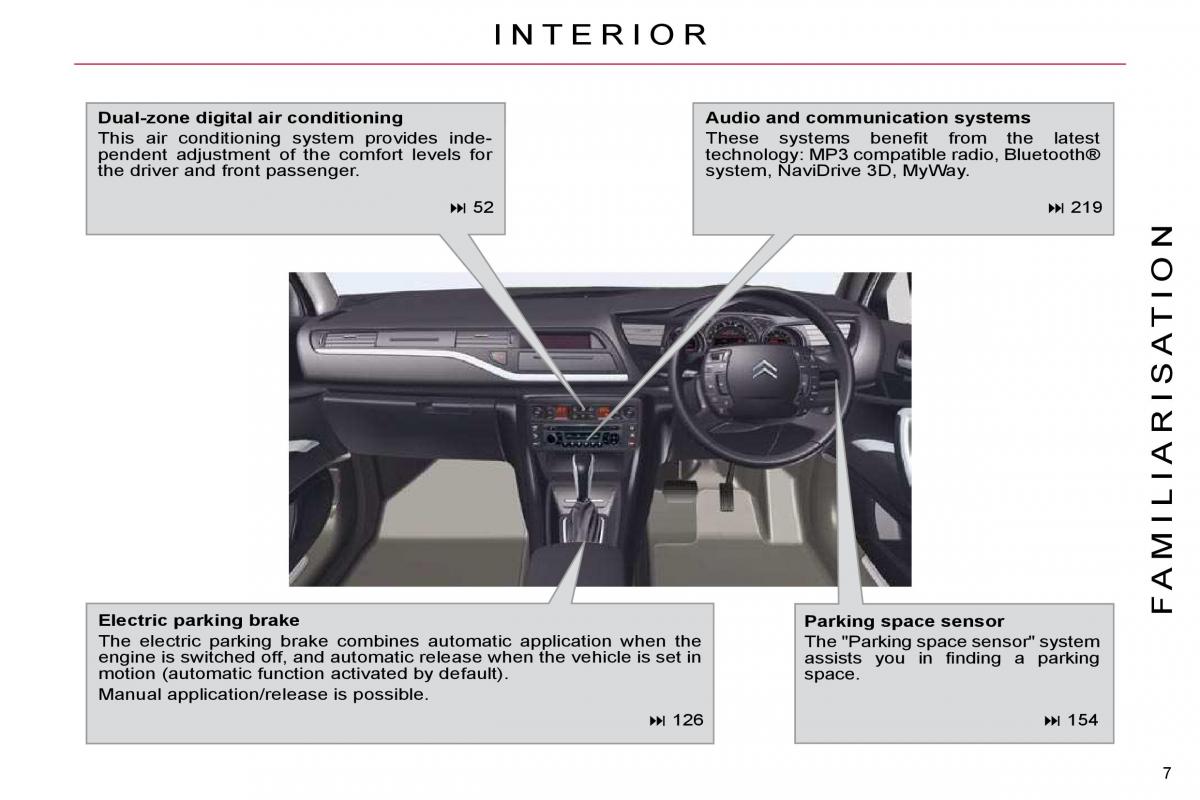 Citroen C5 II 2 owners manual / page 4