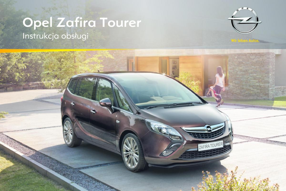 Opel Zafira C Tourer instrukcja obslugi / page 1