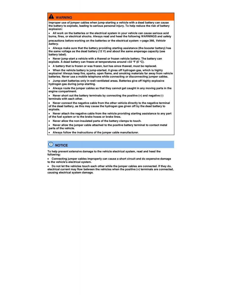 instrukcja obsługi  VW EOS FL owners manual / page 371