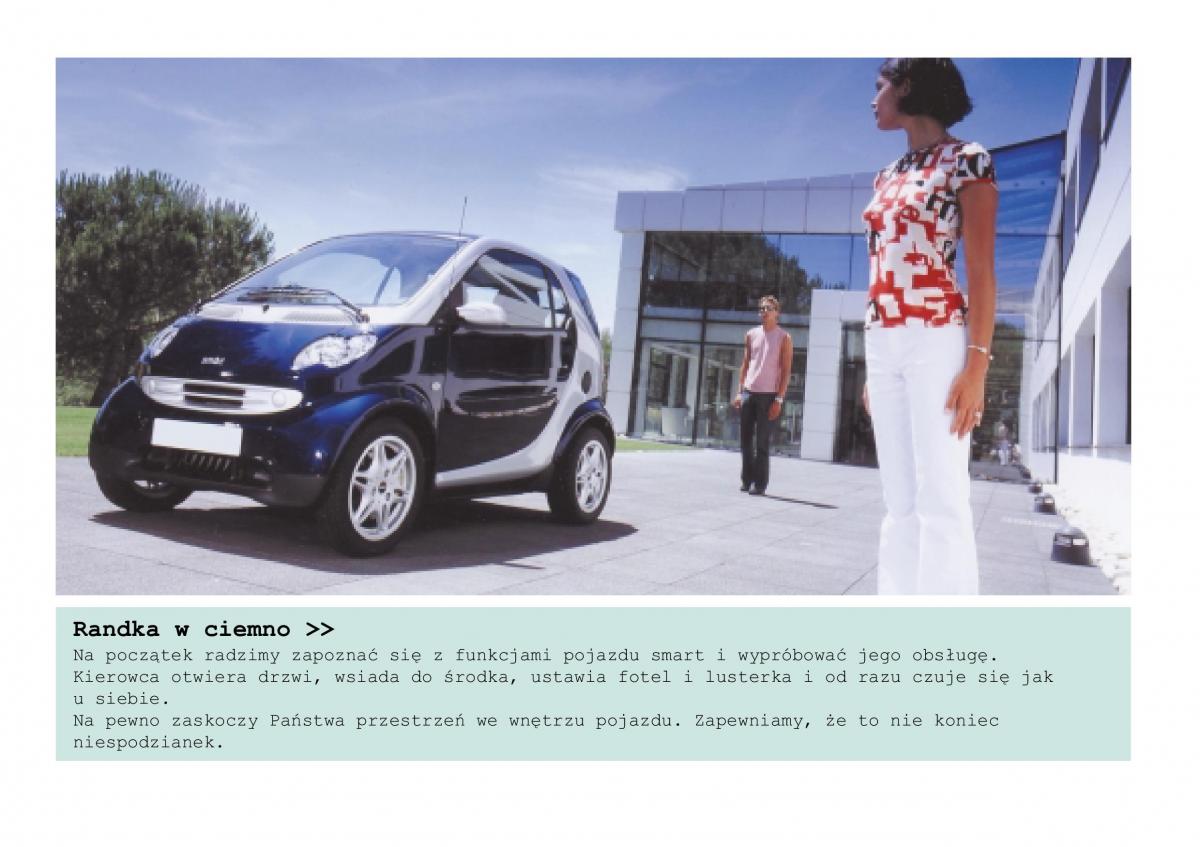 manual Smart Fortwo Smart Fortwo I 1 City instrukcja / page 6