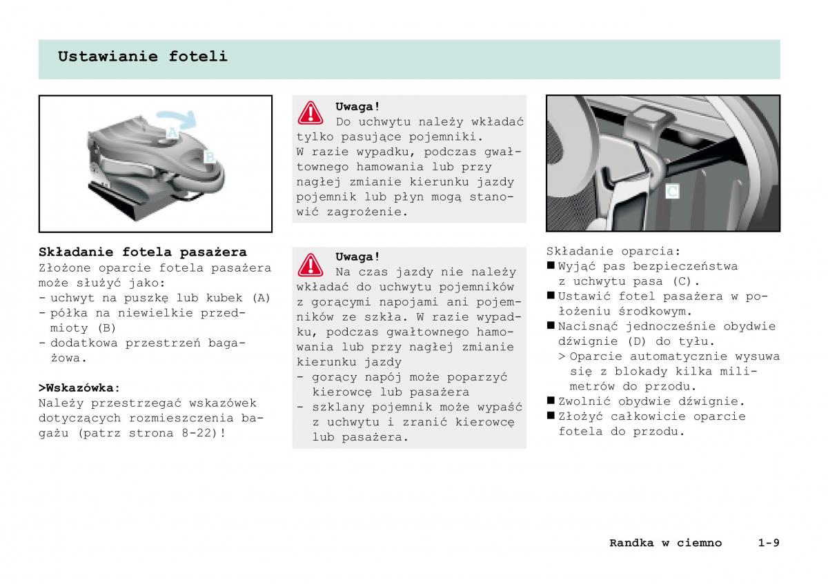 manual Smart Fortwo Smart Fortwo I 1 City instrukcja / page 14