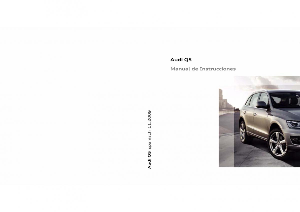 manual Audi Q5 Audi Q5 manual del propietario / page 1