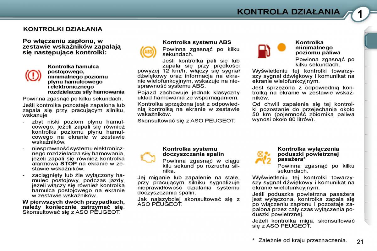 manual Peugeot 607 Peugeot 607 instrukcja / page 3