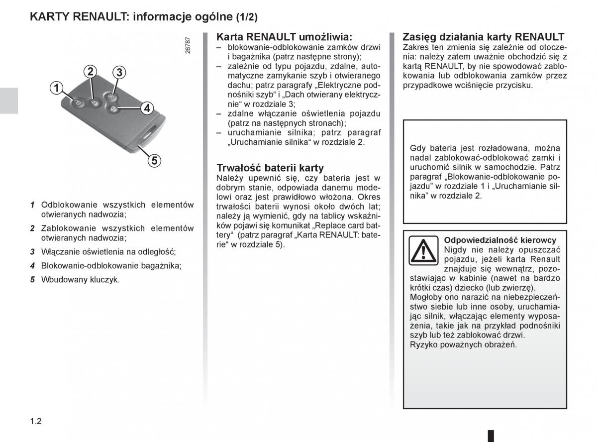 manual Renault Koleos Renault Koleos instrukcja / page 8