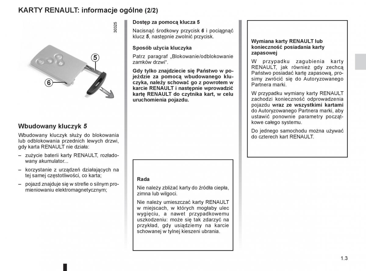 manual Renault Koleos Renault Koleos instrukcja / page 9