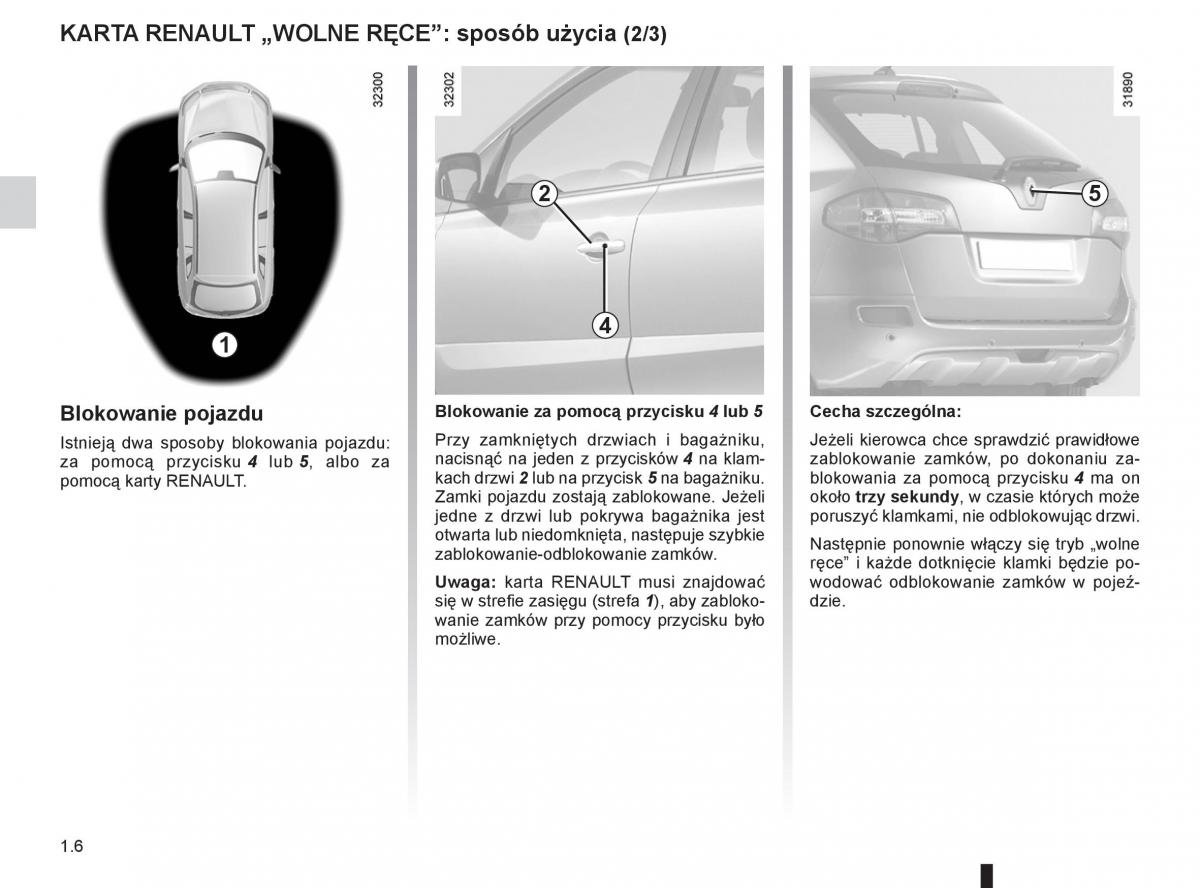 manual Renault Koleos Renault Koleos instrukcja / page 12