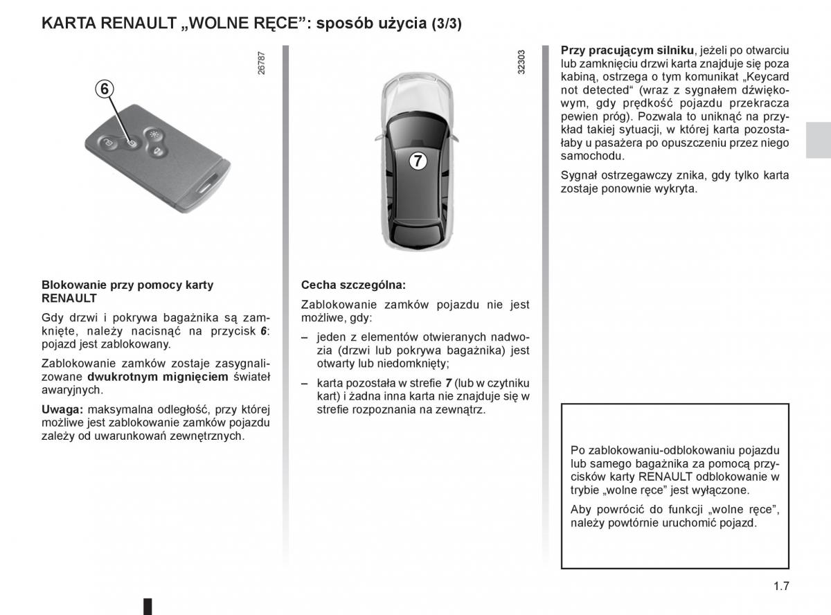 manual Renault Koleos Renault Koleos instrukcja / page 13