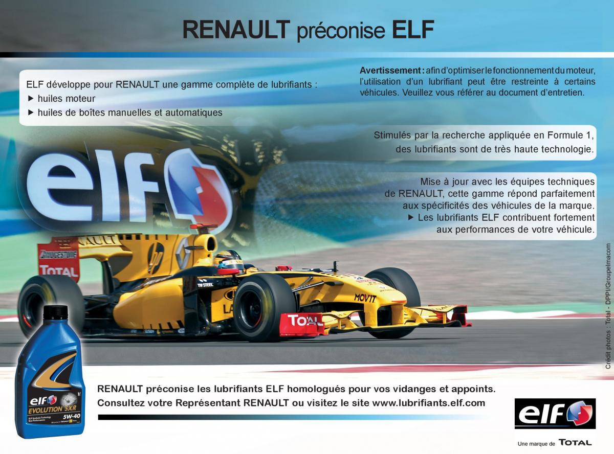 Renault Koleos manuel du proprietaire / page 2