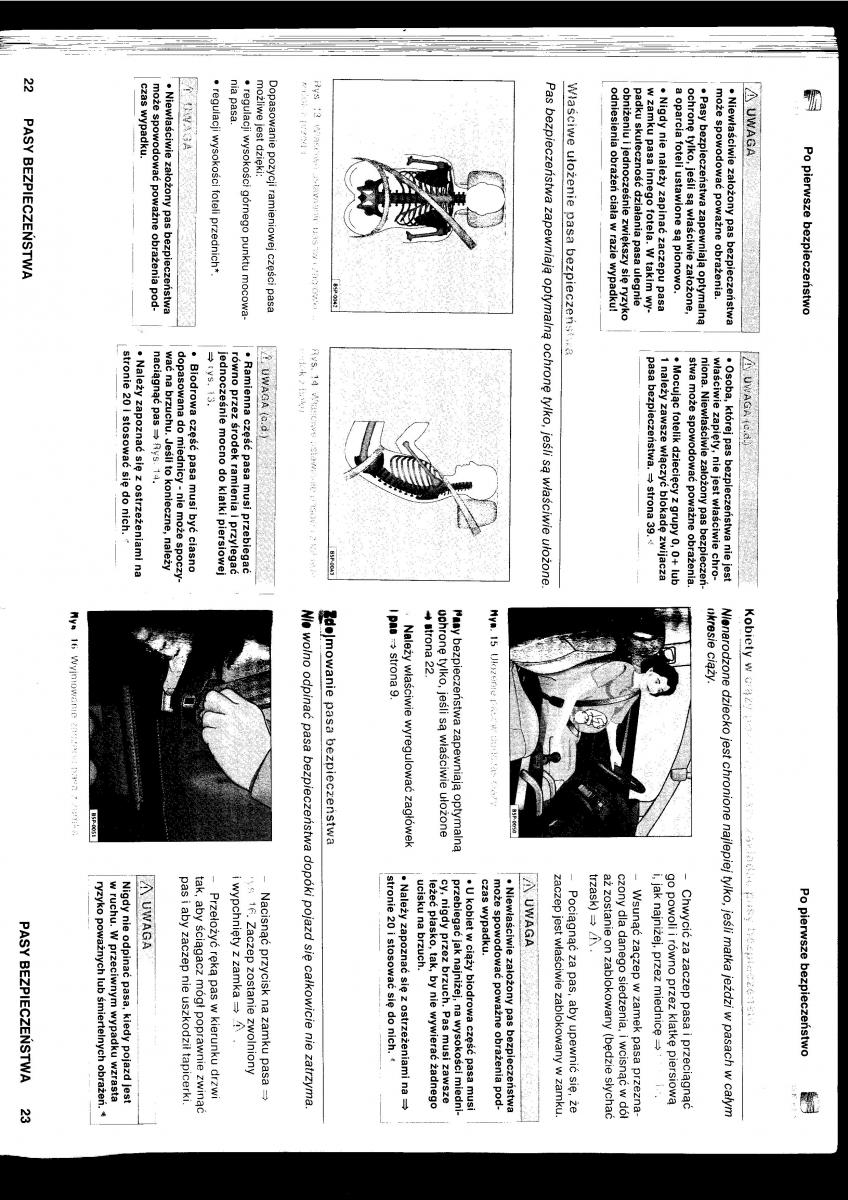 manual Seat Altea Seat Altea instrukcja / page 12