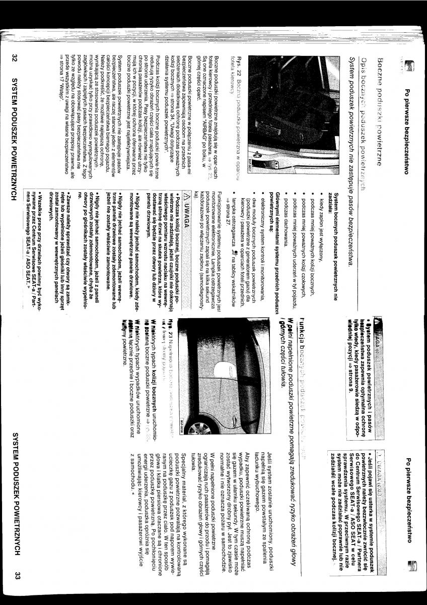 manual Seat Altea Seat Altea instrukcja / page 17