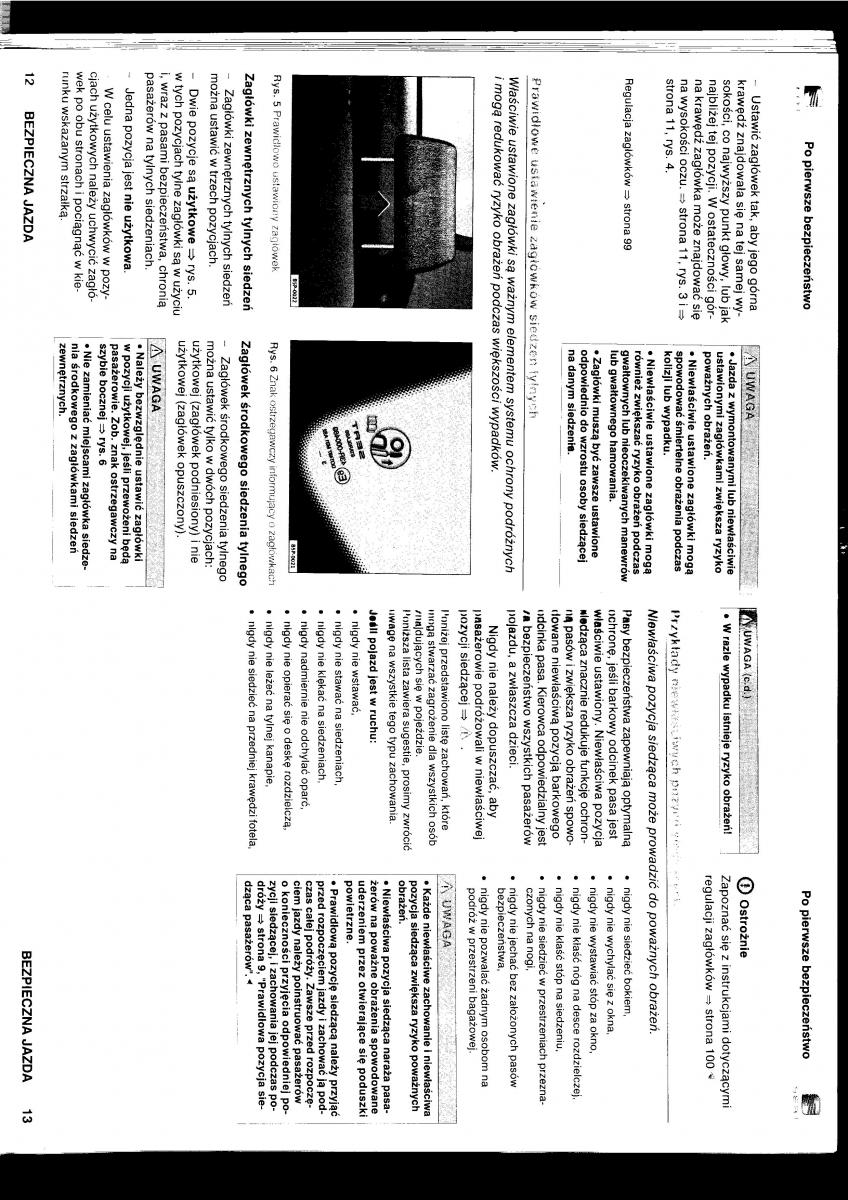 manual Seat Altea Seat Altea instrukcja / page 7