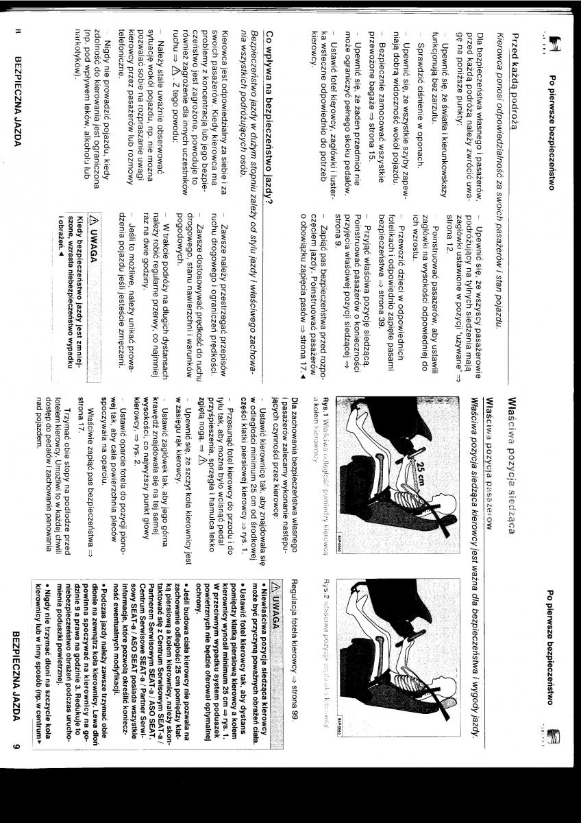 manual Seat Altea Seat Altea instrukcja / page 5