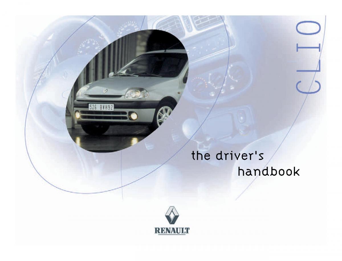 Renault Clio II 2 owners manual / page 1