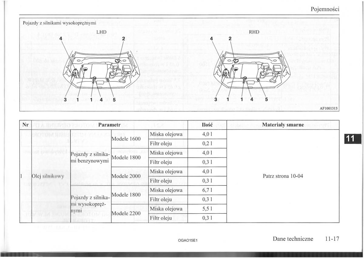 manual Mitsubishi ASX Mitsubishi ASX instrukcja / page 258