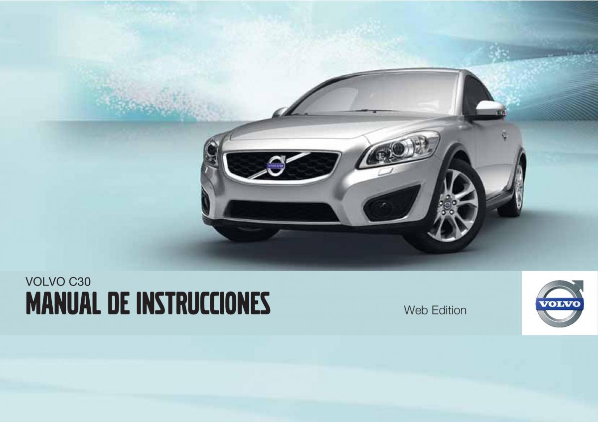 Volvo C30 manual del propietario / page 1