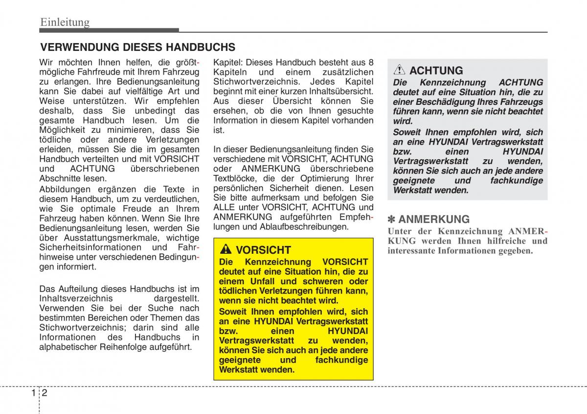 Bedienungsanleitung  Hyundai i40 Handbuch / page 7