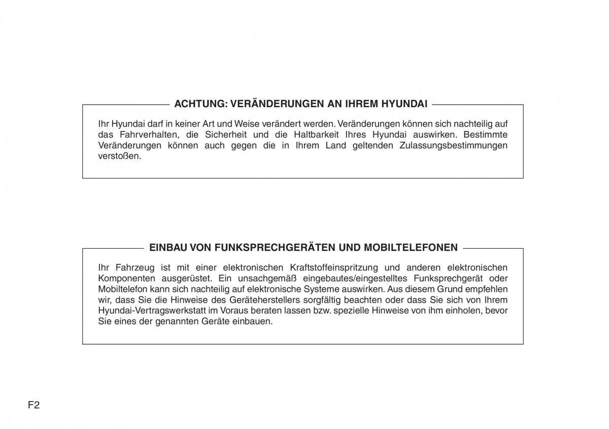 Bedienungsanleitung  Hyundai i40 Handbuch / page 2