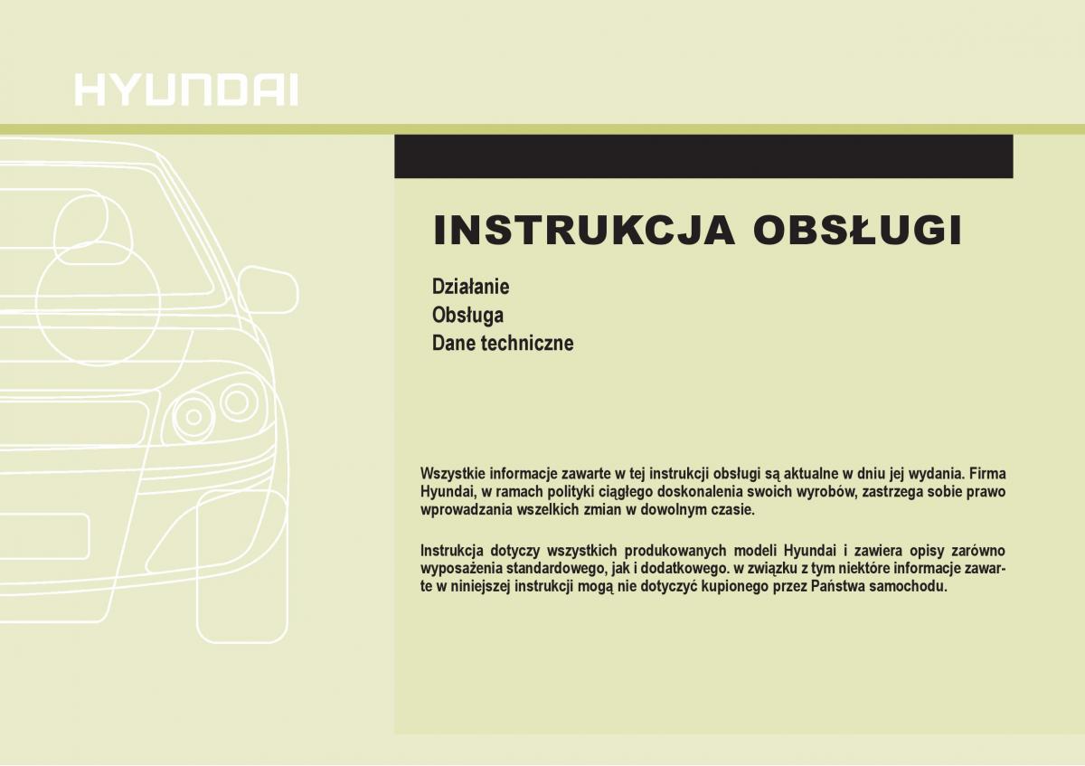 Hyundai i40 instrukcja obslugi / page 3