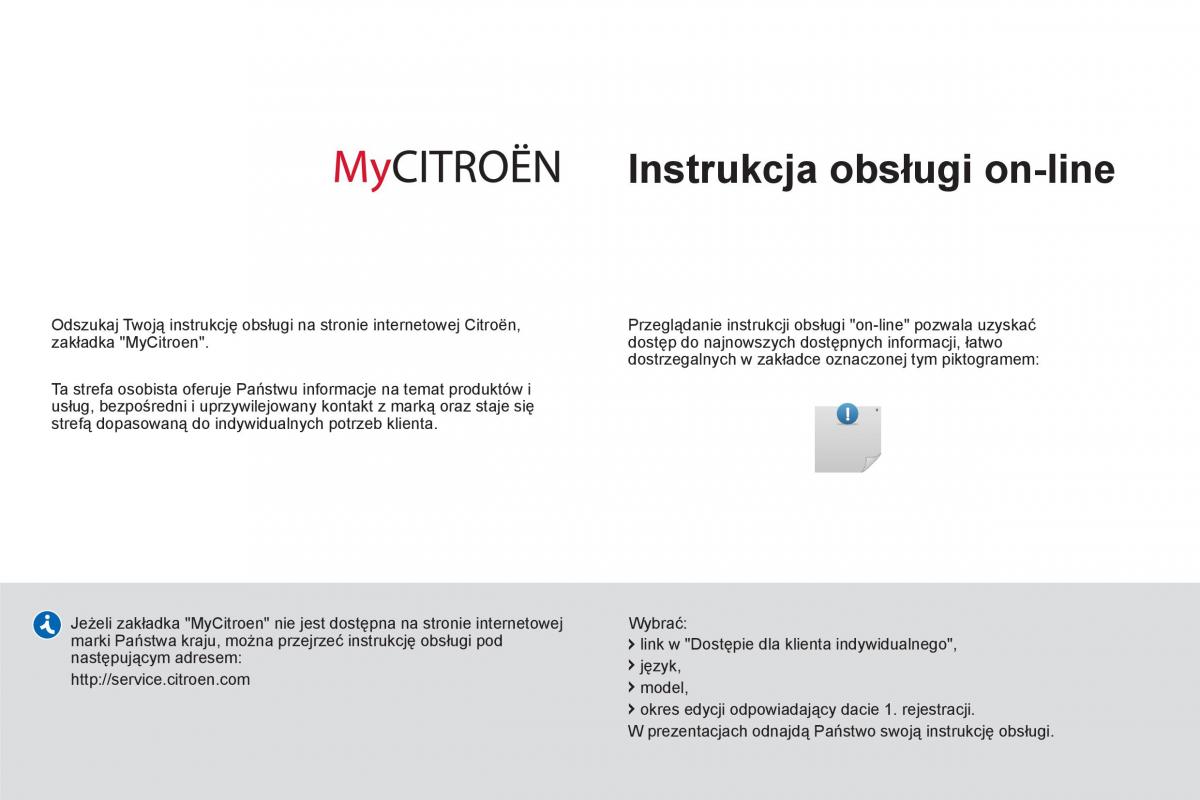 Citroen C Zero instrukcja obslugi / page 2